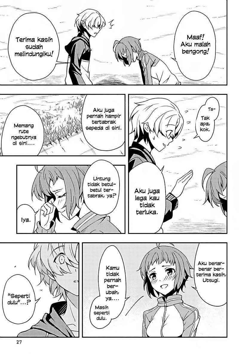 The Isolator: Realization of Absolute Solitude Chapter 1 - halaman 28