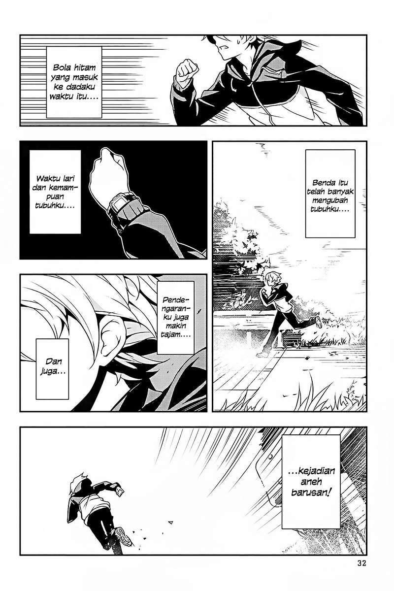 The Isolator: Realization of Absolute Solitude Chapter 1 - halaman 33