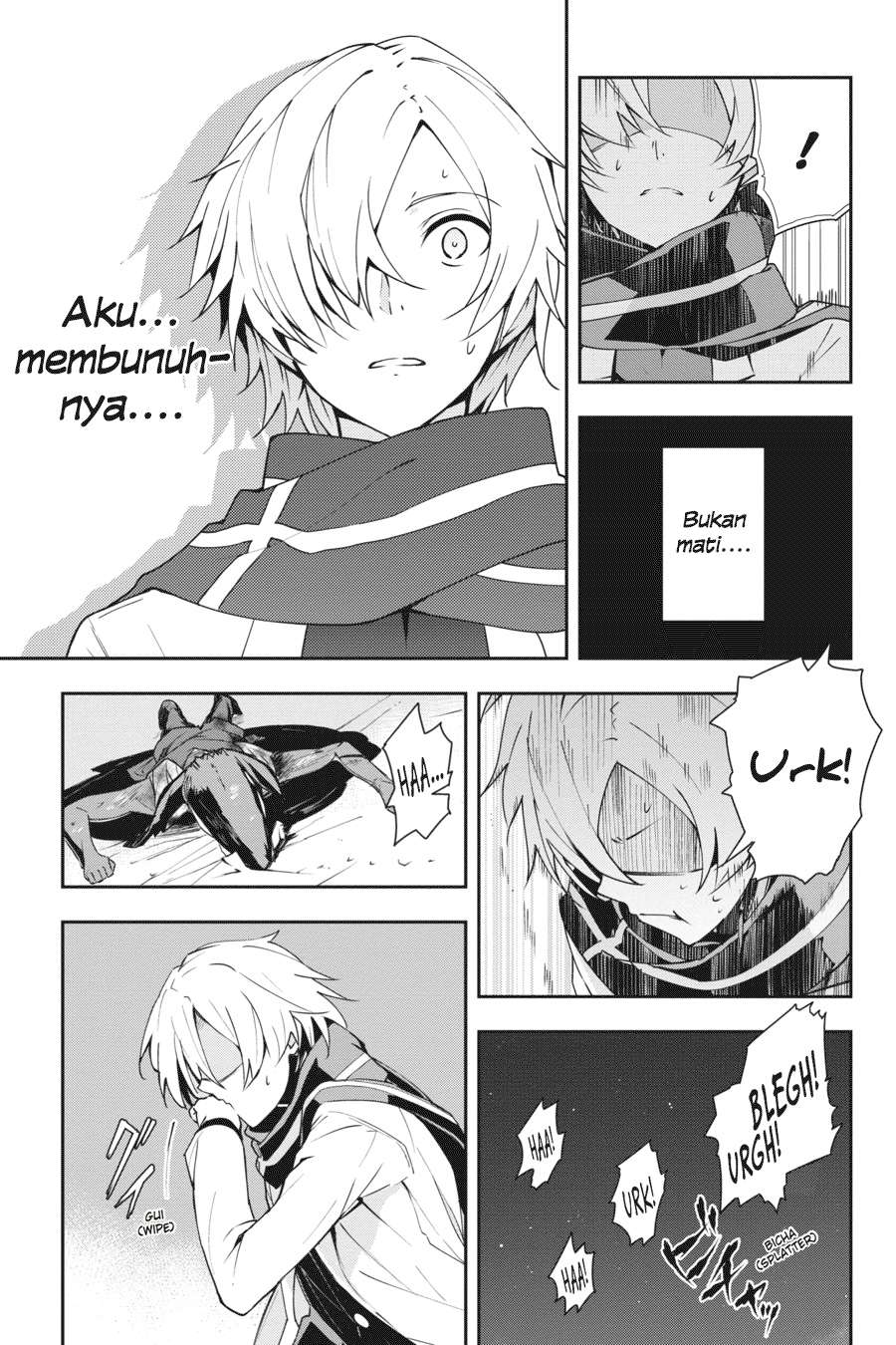 The Isolator: Realization of Absolute Solitude Chapter 10 - halaman 11