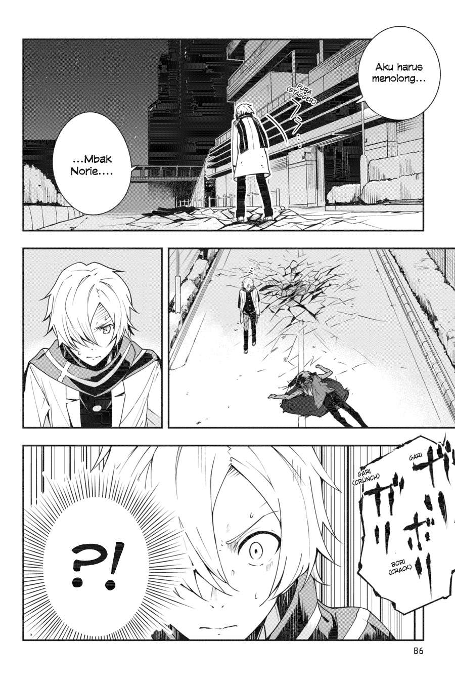 The Isolator: Realization of Absolute Solitude Chapter 10 - halaman 12