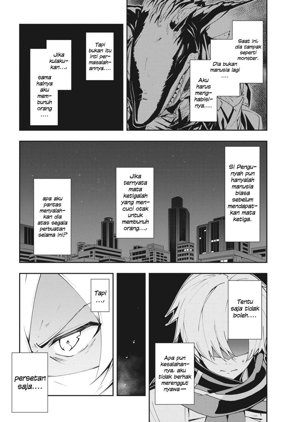 The Isolator: Realization of Absolute Solitude Chapter 10 - halaman 17