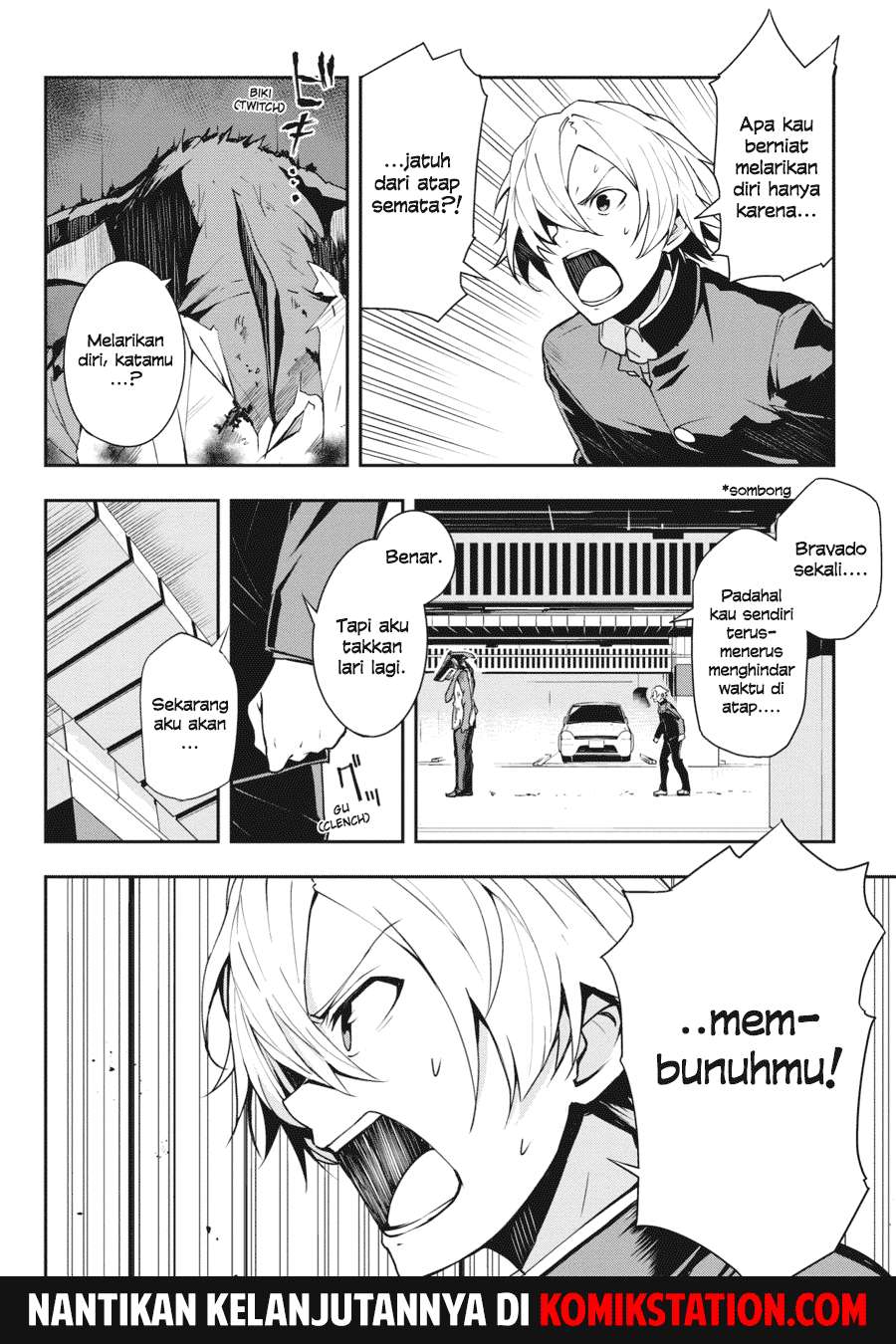The Isolator: Realization of Absolute Solitude Chapter 10 - halaman 20