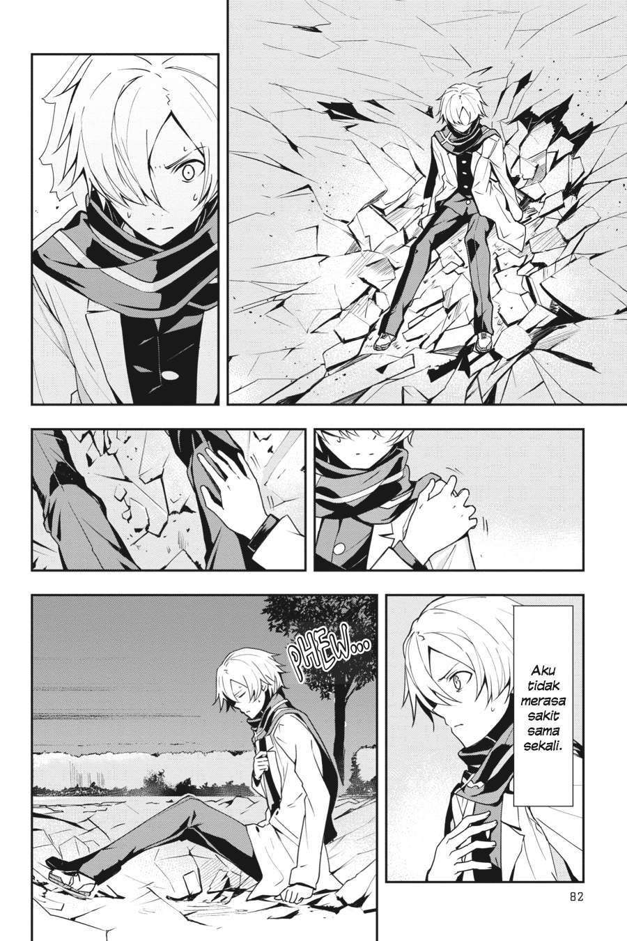 The Isolator: Realization of Absolute Solitude Chapter 10 - halaman 8
