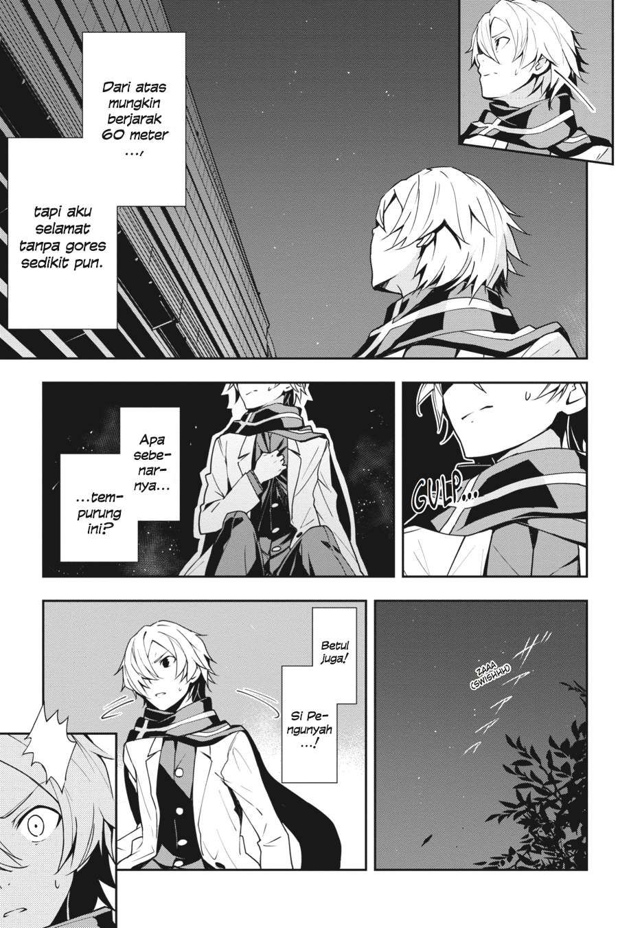 The Isolator: Realization of Absolute Solitude Chapter 10 - halaman 9