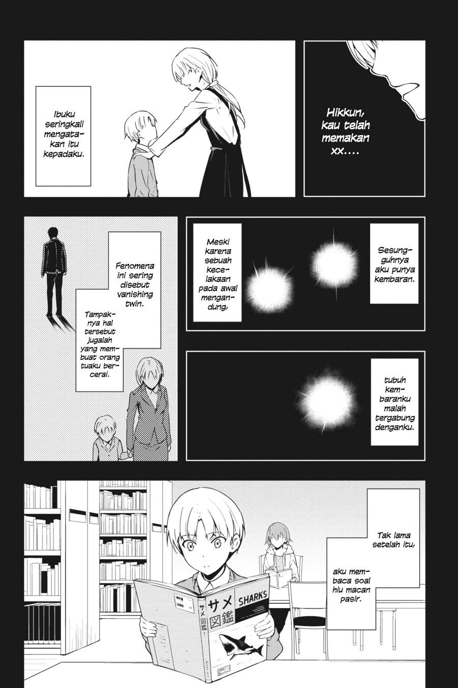 The Isolator: Realization of Absolute Solitude Chapter 11 - halaman 21