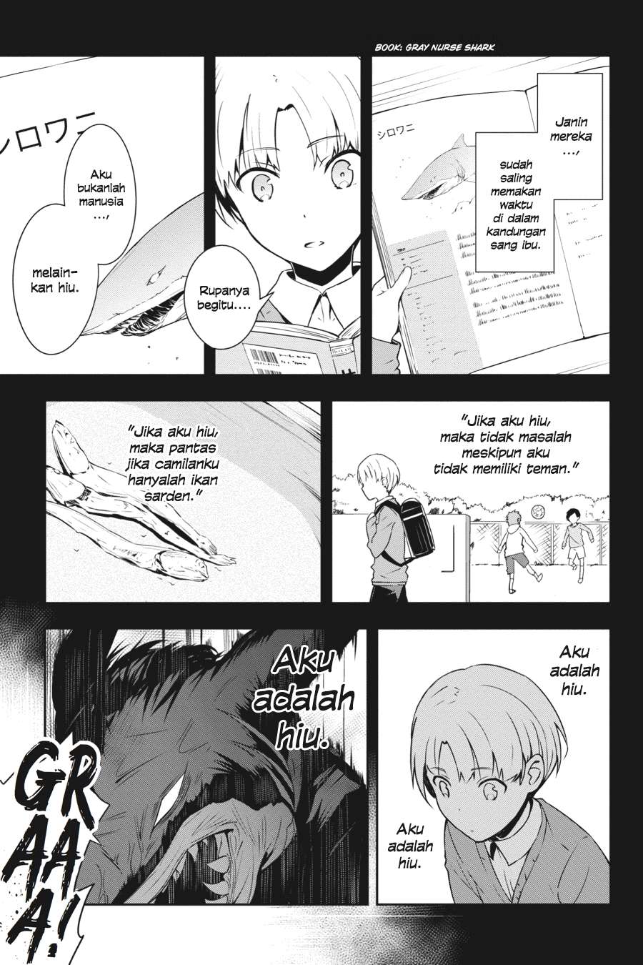 The Isolator: Realization of Absolute Solitude Chapter 11 - halaman 22