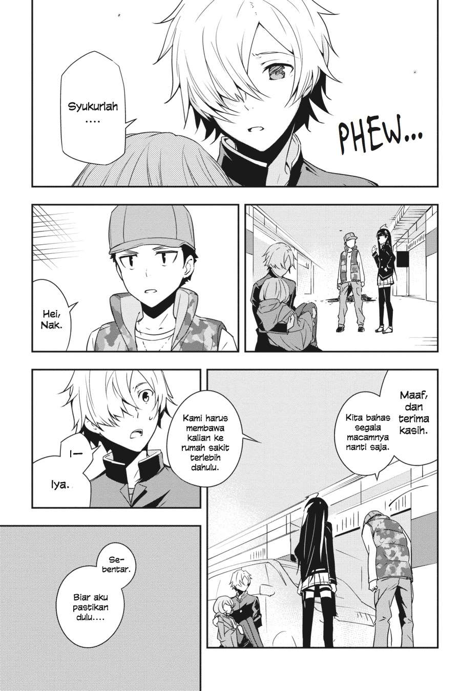 The Isolator: Realization of Absolute Solitude Chapter 12 - halaman 12