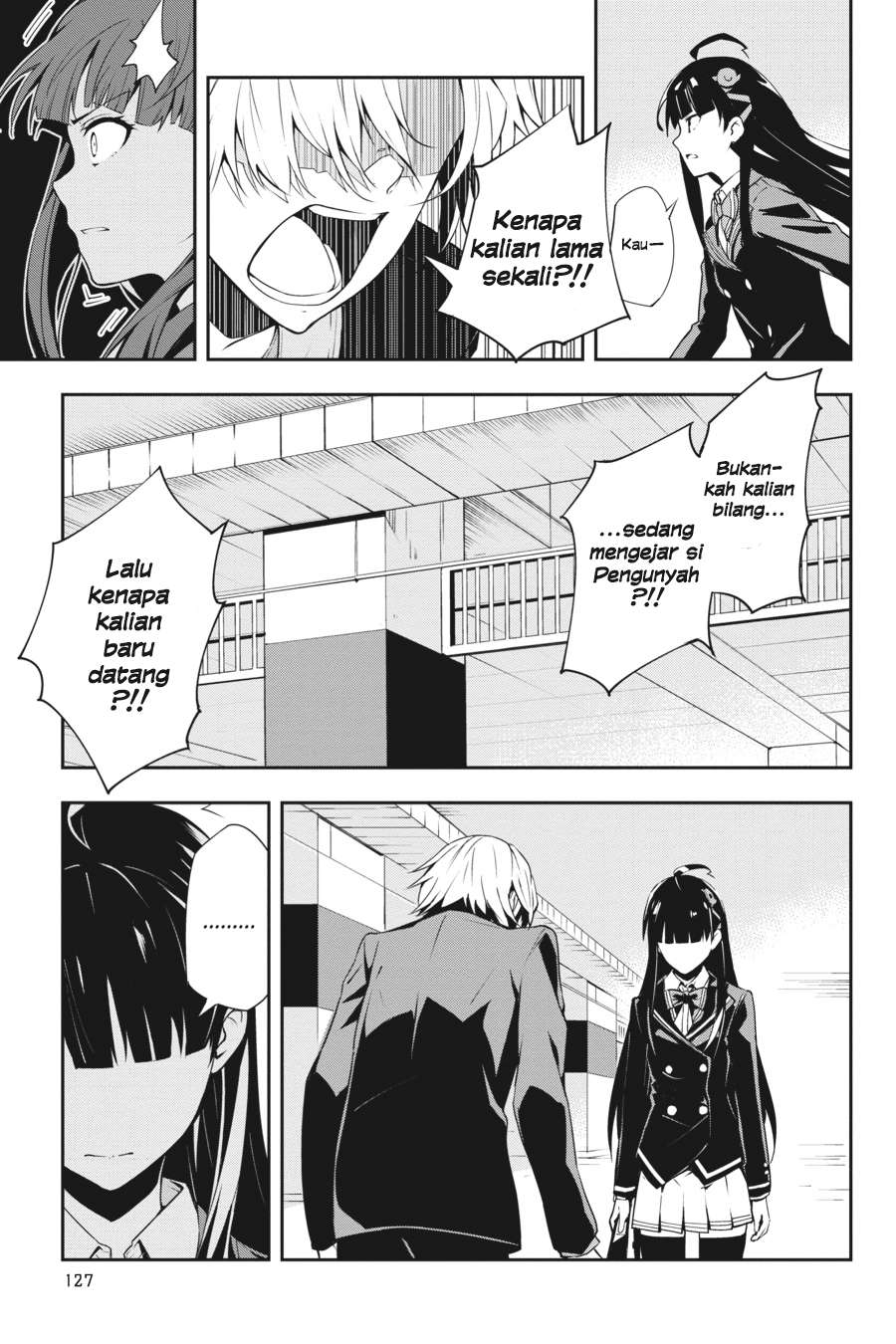 The Isolator: Realization of Absolute Solitude Chapter 12 - halaman 6