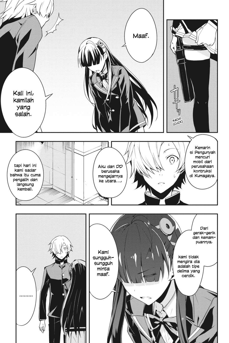 The Isolator: Realization of Absolute Solitude Chapter 12 - halaman 8