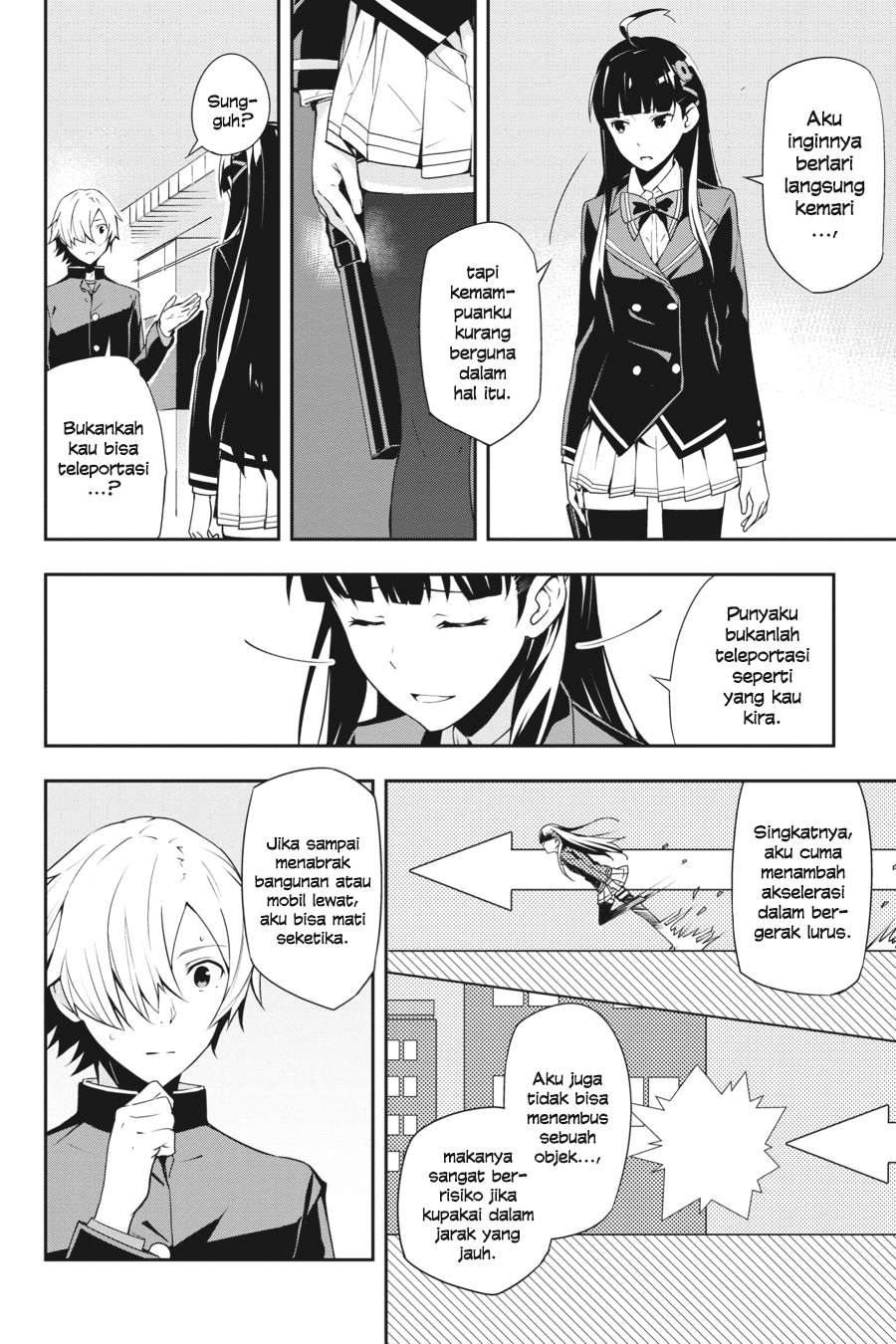 The Isolator: Realization of Absolute Solitude Chapter 12 - halaman 9