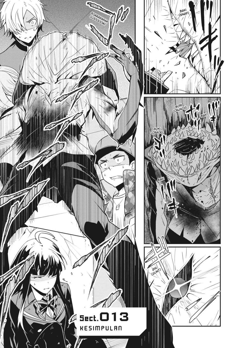 The Isolator: Realization of Absolute Solitude Chapter 13 - halaman 2