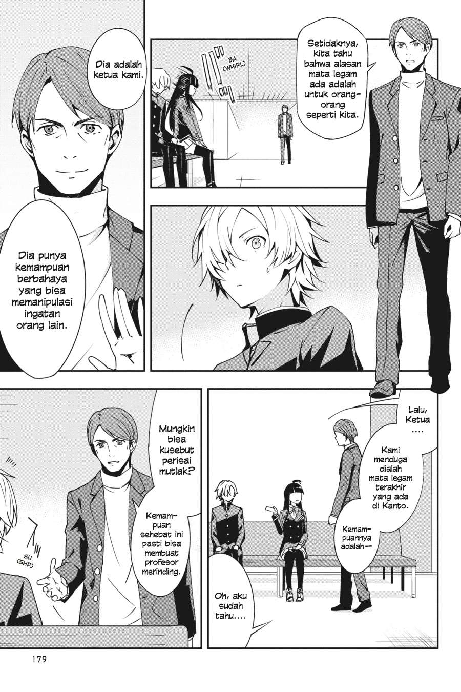 The Isolator: Realization of Absolute Solitude Chapter 14 - halaman 10