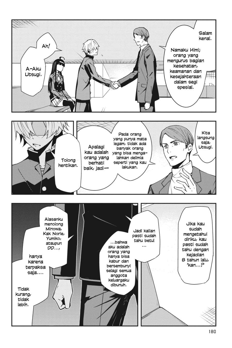 The Isolator: Realization of Absolute Solitude Chapter 14 - halaman 11