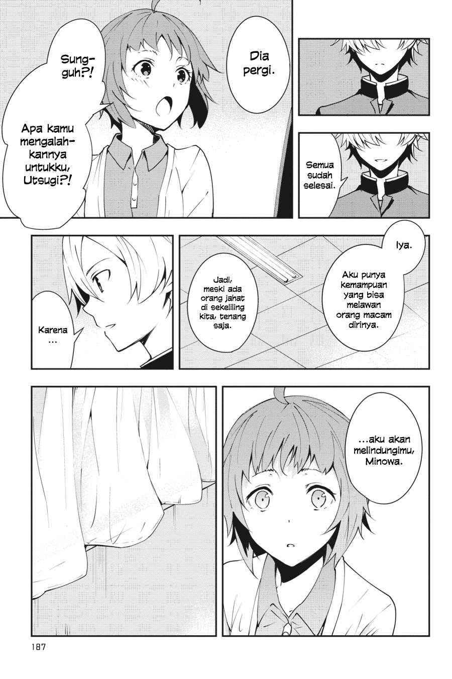 The Isolator: Realization of Absolute Solitude Chapter 14 - halaman 18