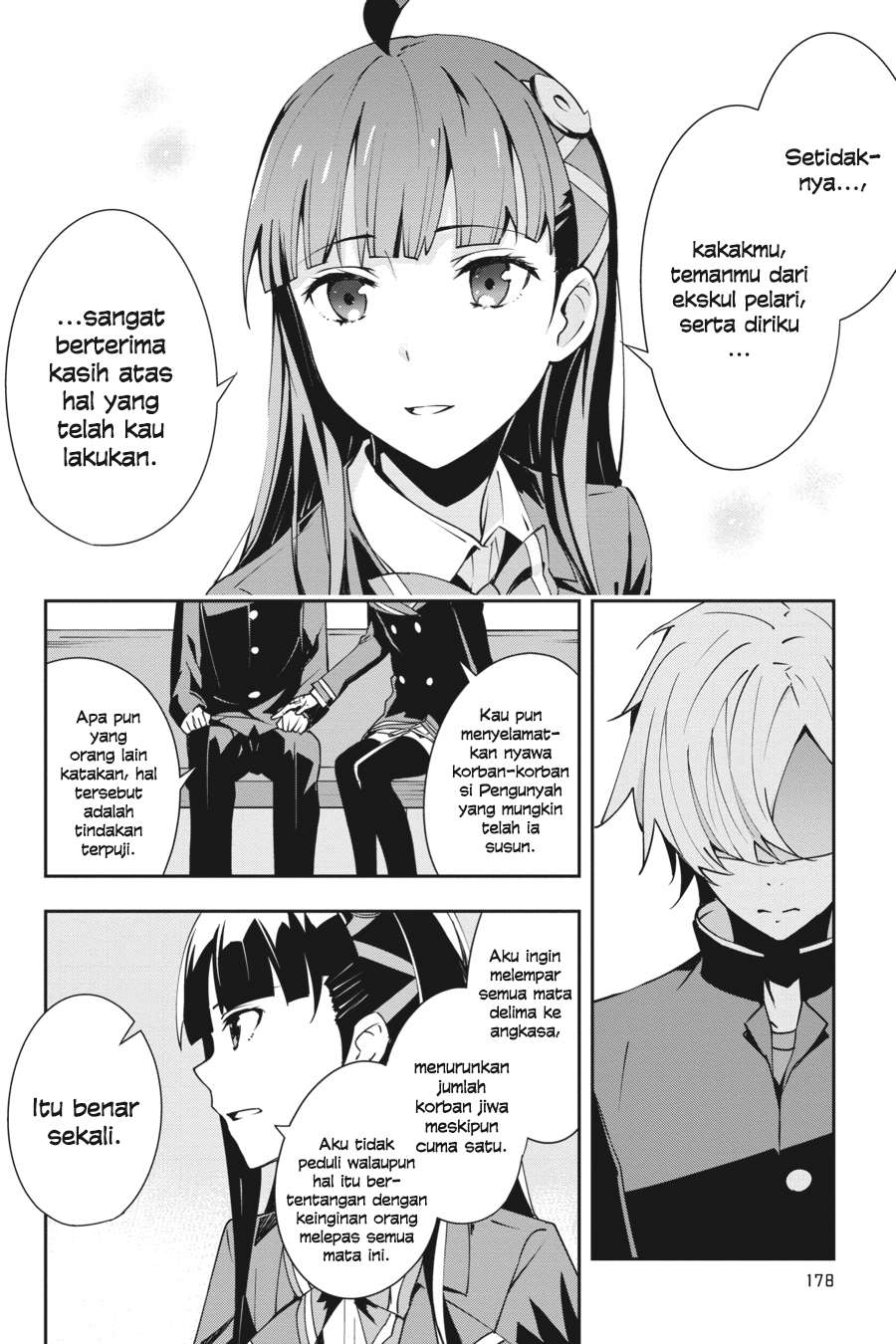 The Isolator: Realization of Absolute Solitude Chapter 14 - halaman 9
