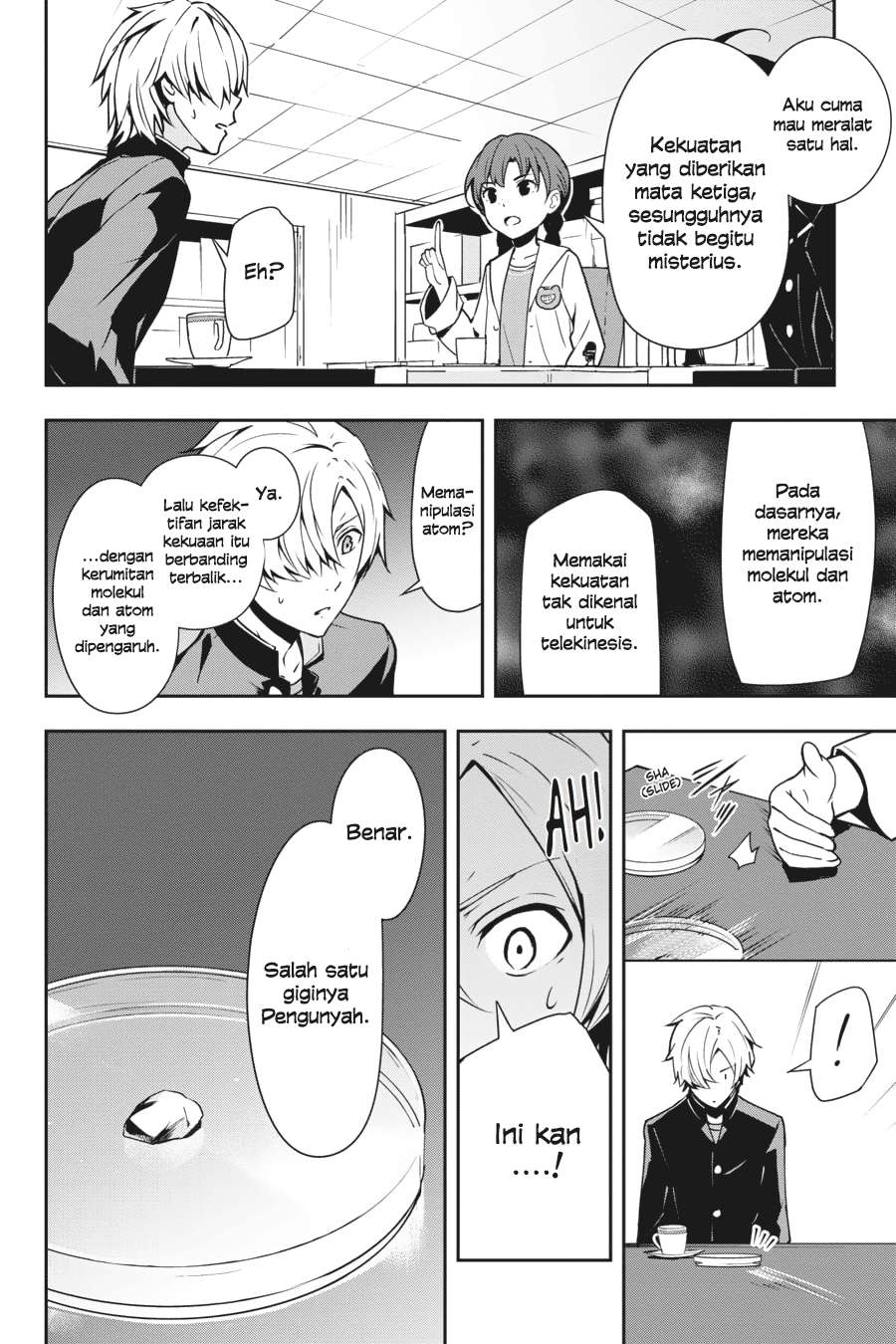 The Isolator: Realization of Absolute Solitude Chapter 15 - halaman 14