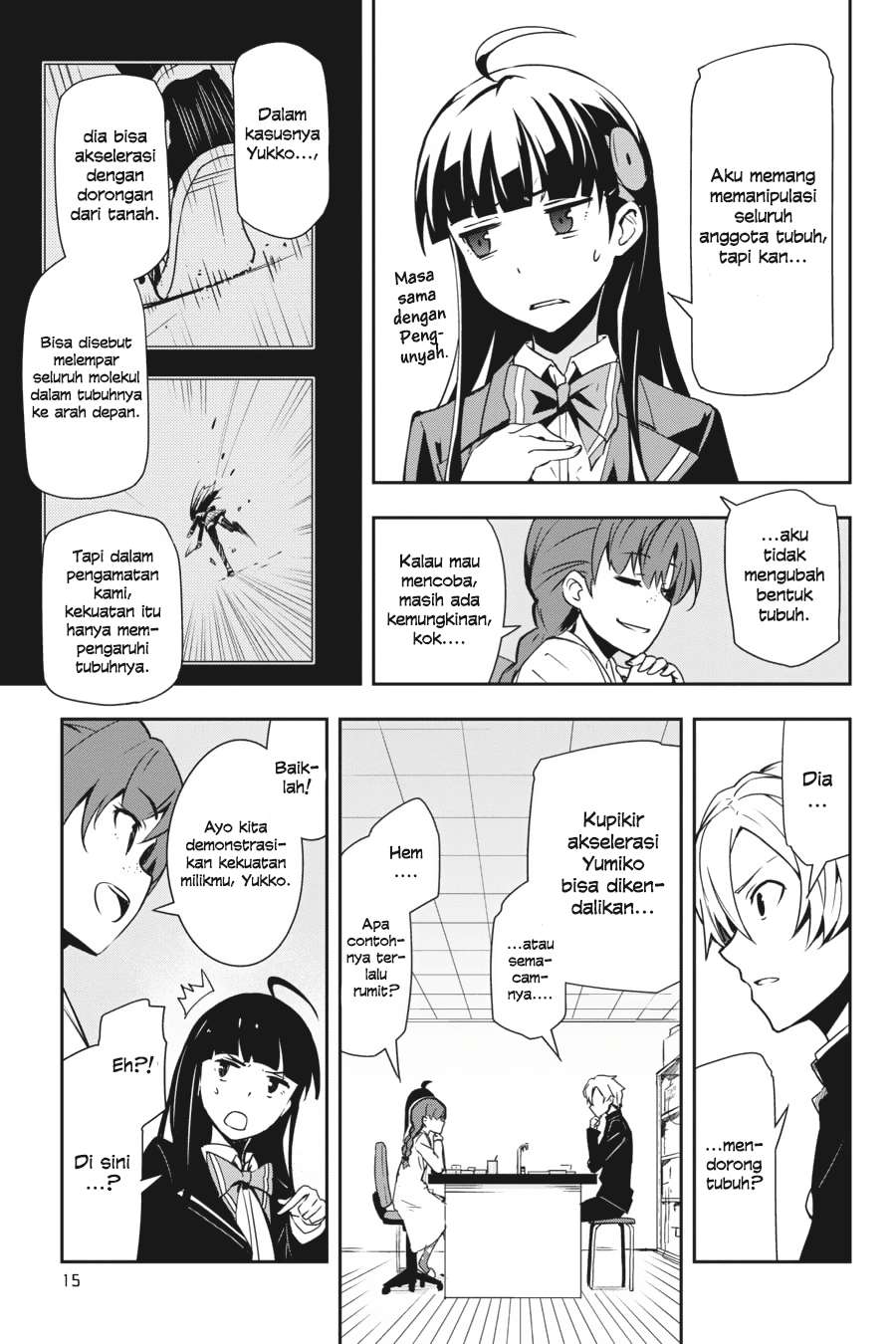 The Isolator: Realization of Absolute Solitude Chapter 15 - halaman 17