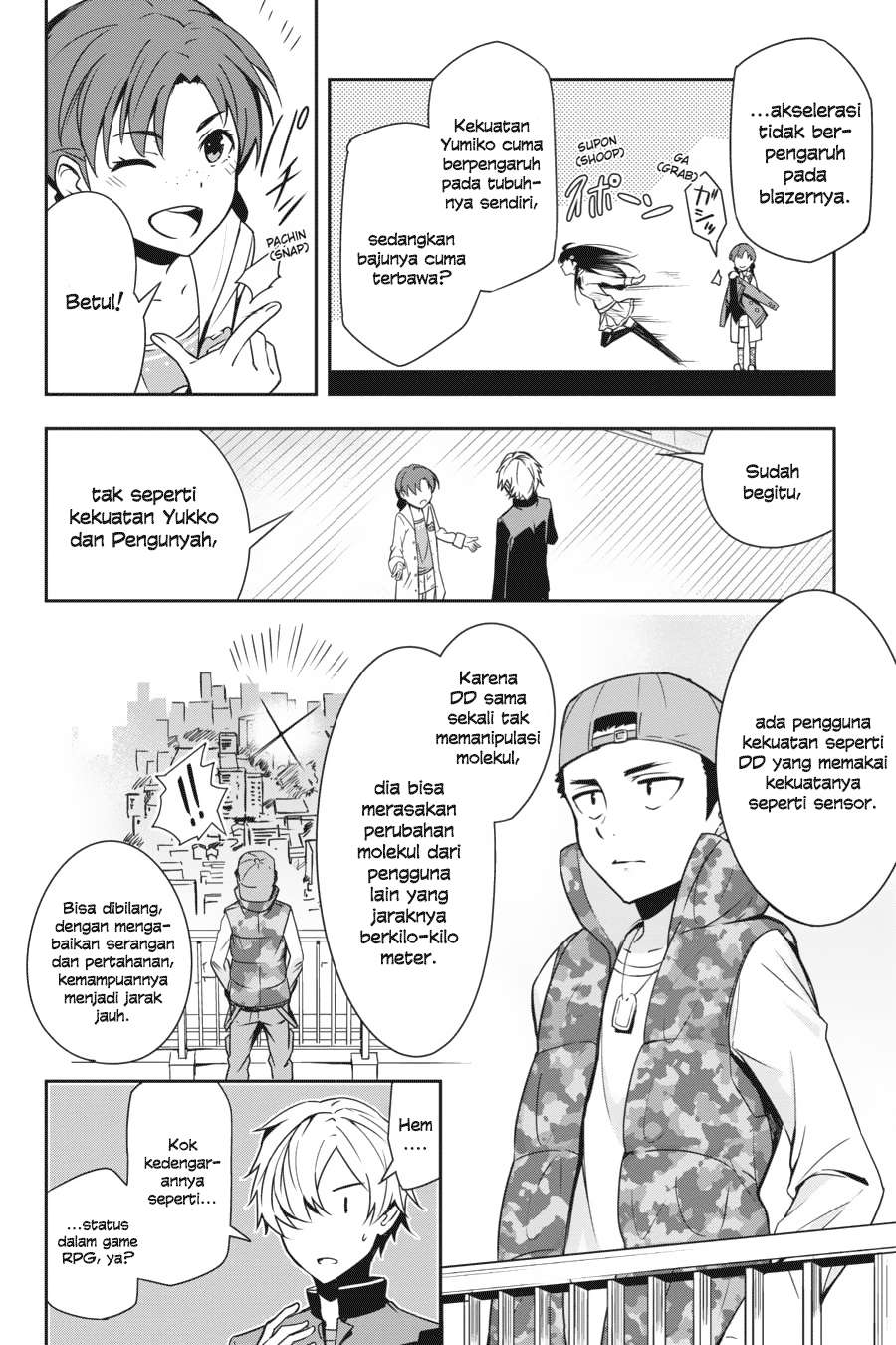 The Isolator: Realization of Absolute Solitude Chapter 15 - halaman 20
