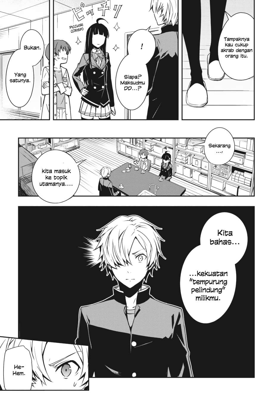 The Isolator: Realization of Absolute Solitude Chapter 15 - halaman 21