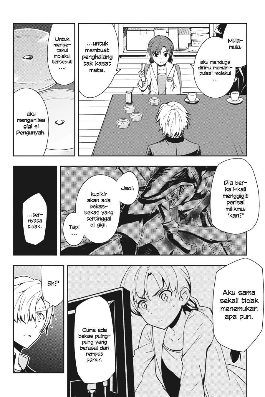 The Isolator: Realization of Absolute Solitude Chapter 15 - halaman 22