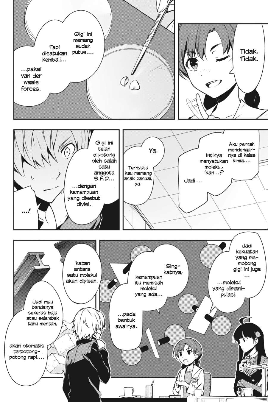 The Isolator: Realization of Absolute Solitude Chapter 15 - halaman 24