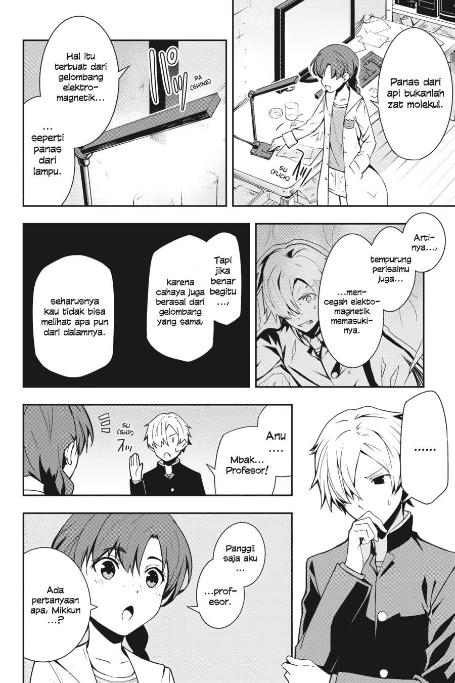 The Isolator: Realization of Absolute Solitude Chapter 15 - halaman 26