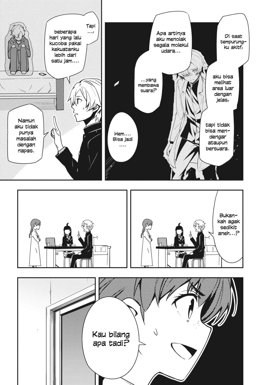 The Isolator: Realization of Absolute Solitude Chapter 15 - halaman 27
