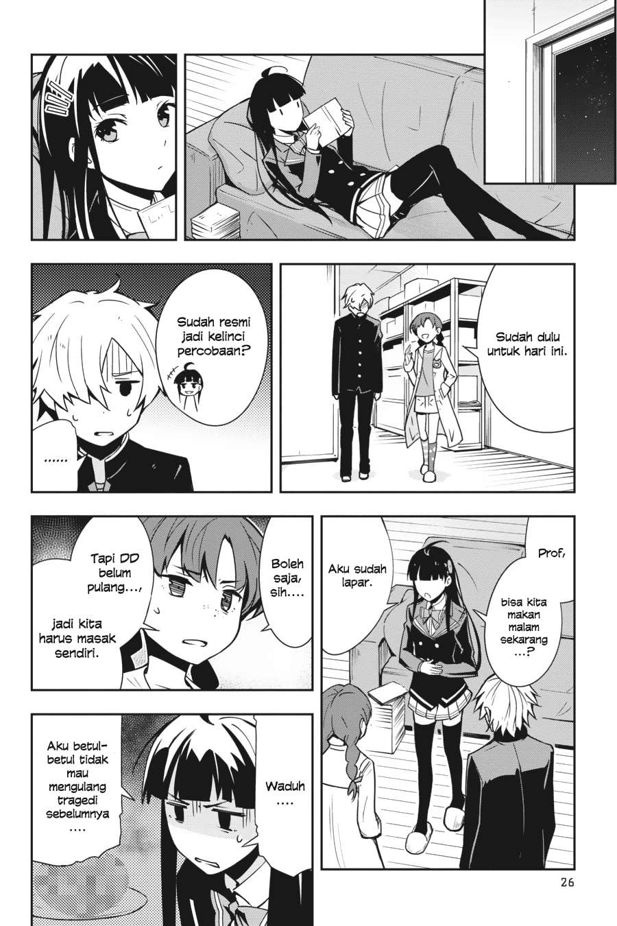 The Isolator: Realization of Absolute Solitude Chapter 15 - halaman 28