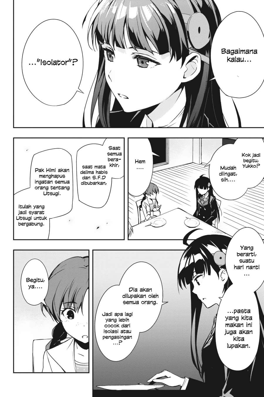 The Isolator: Realization of Absolute Solitude Chapter 15 - halaman 34