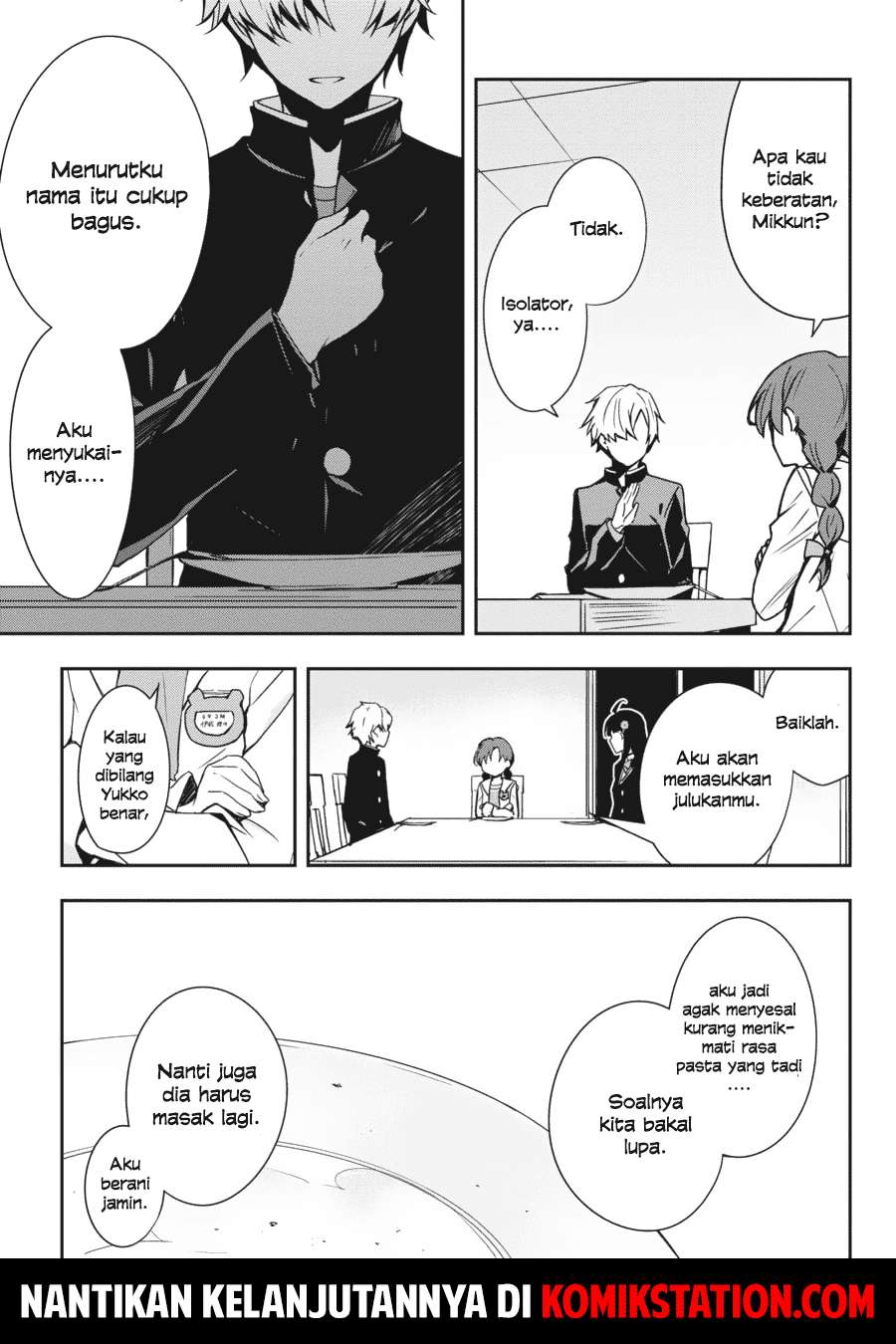 The Isolator: Realization of Absolute Solitude Chapter 15 - halaman 35