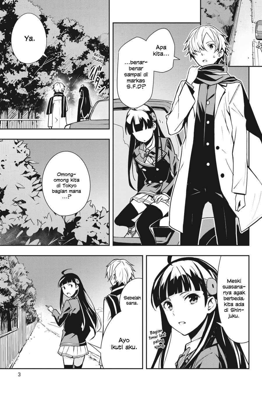 The Isolator: Realization of Absolute Solitude Chapter 15 - halaman 5