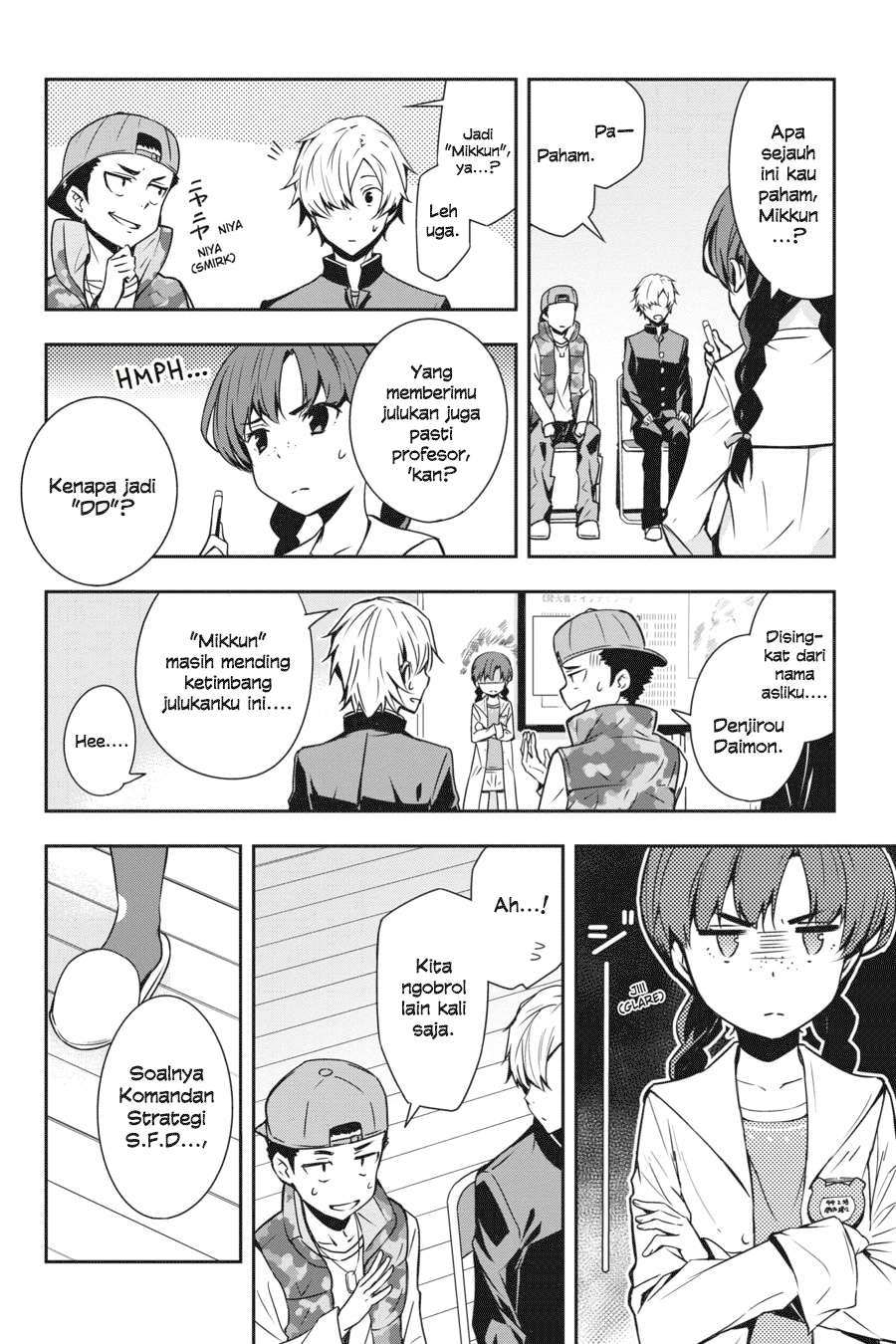 The Isolator: Realization of Absolute Solitude Chapter 16 - halaman 11
