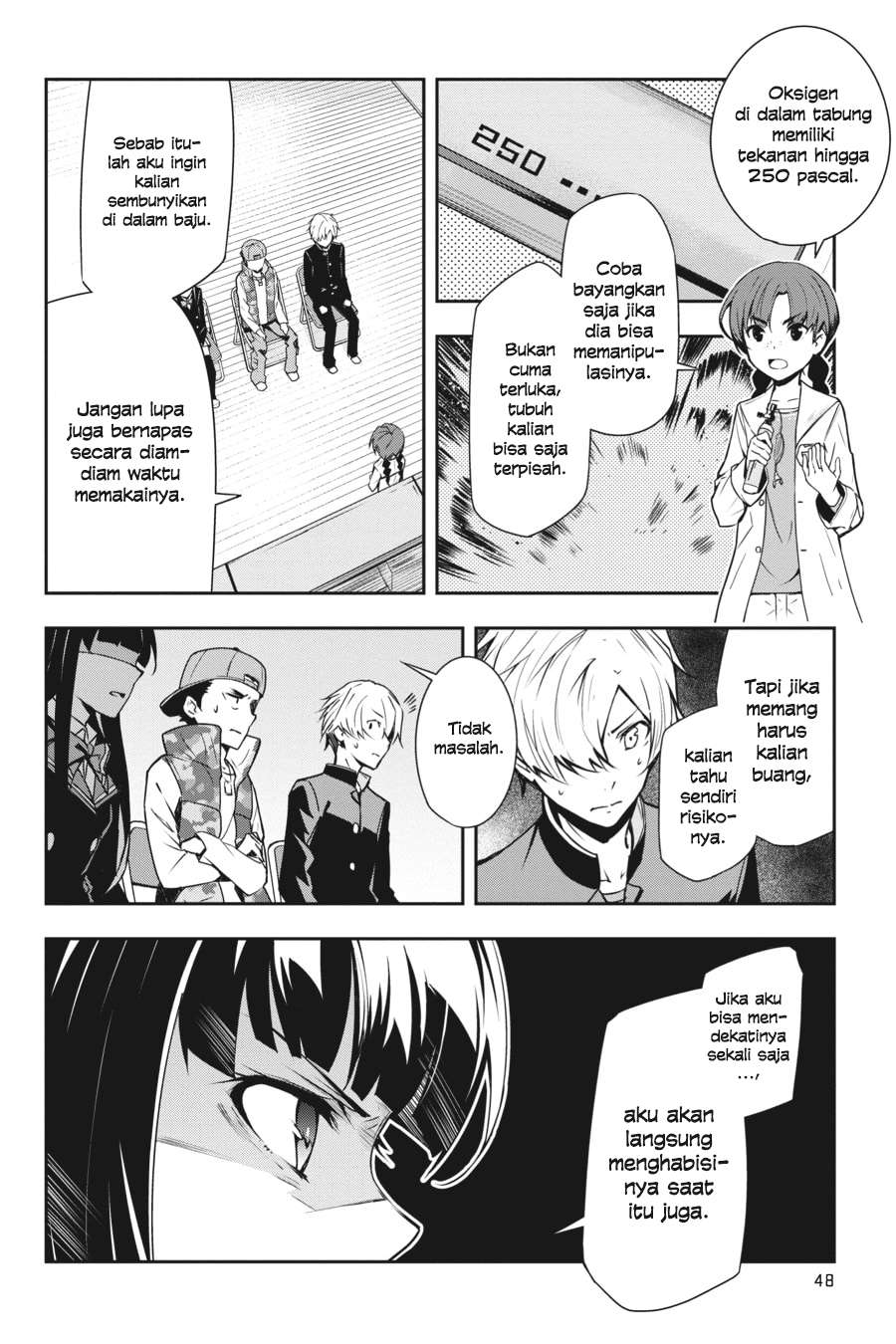 The Isolator: Realization of Absolute Solitude Chapter 16 - halaman 15