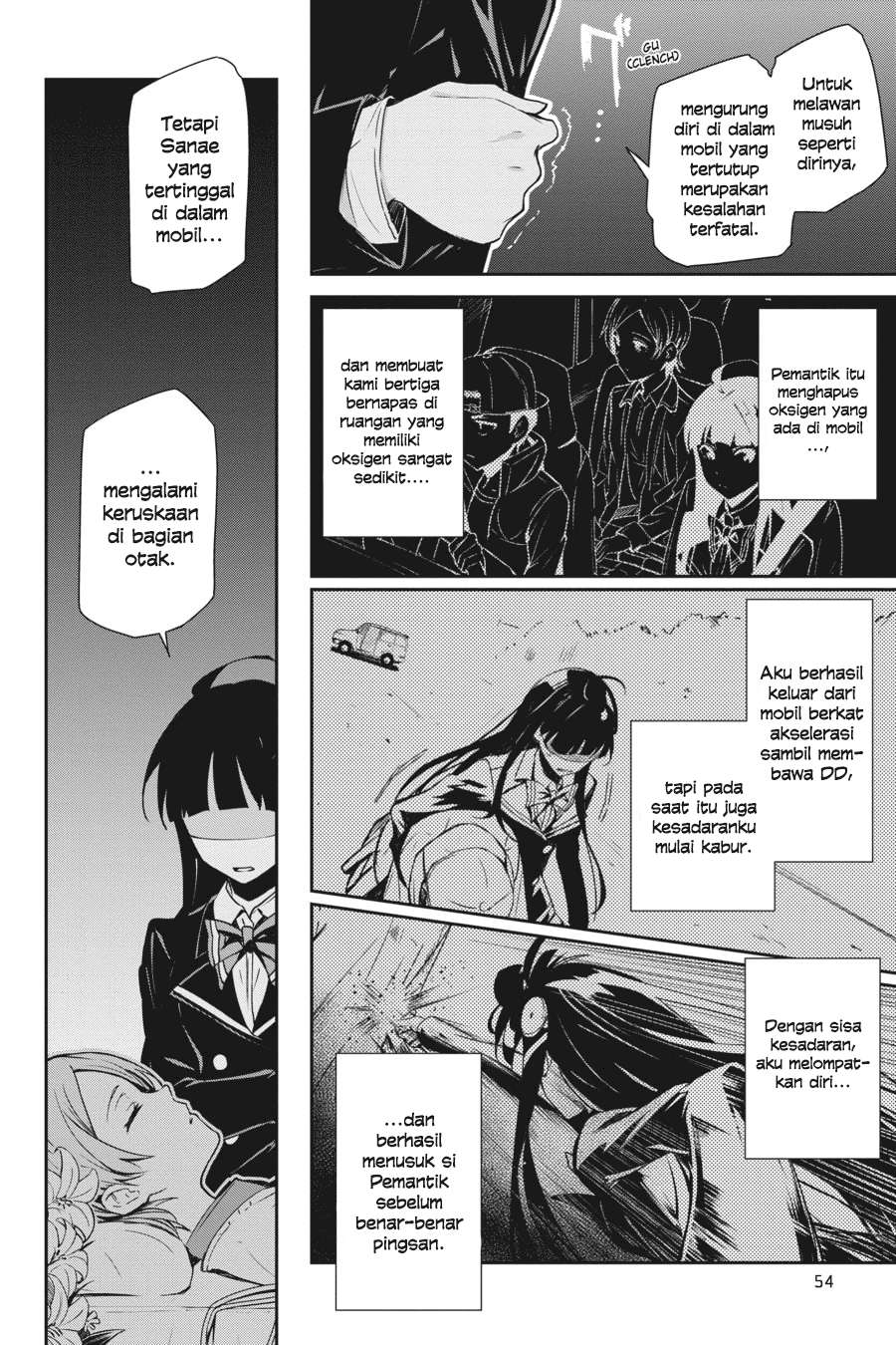 The Isolator: Realization of Absolute Solitude Chapter 16 - halaman 21