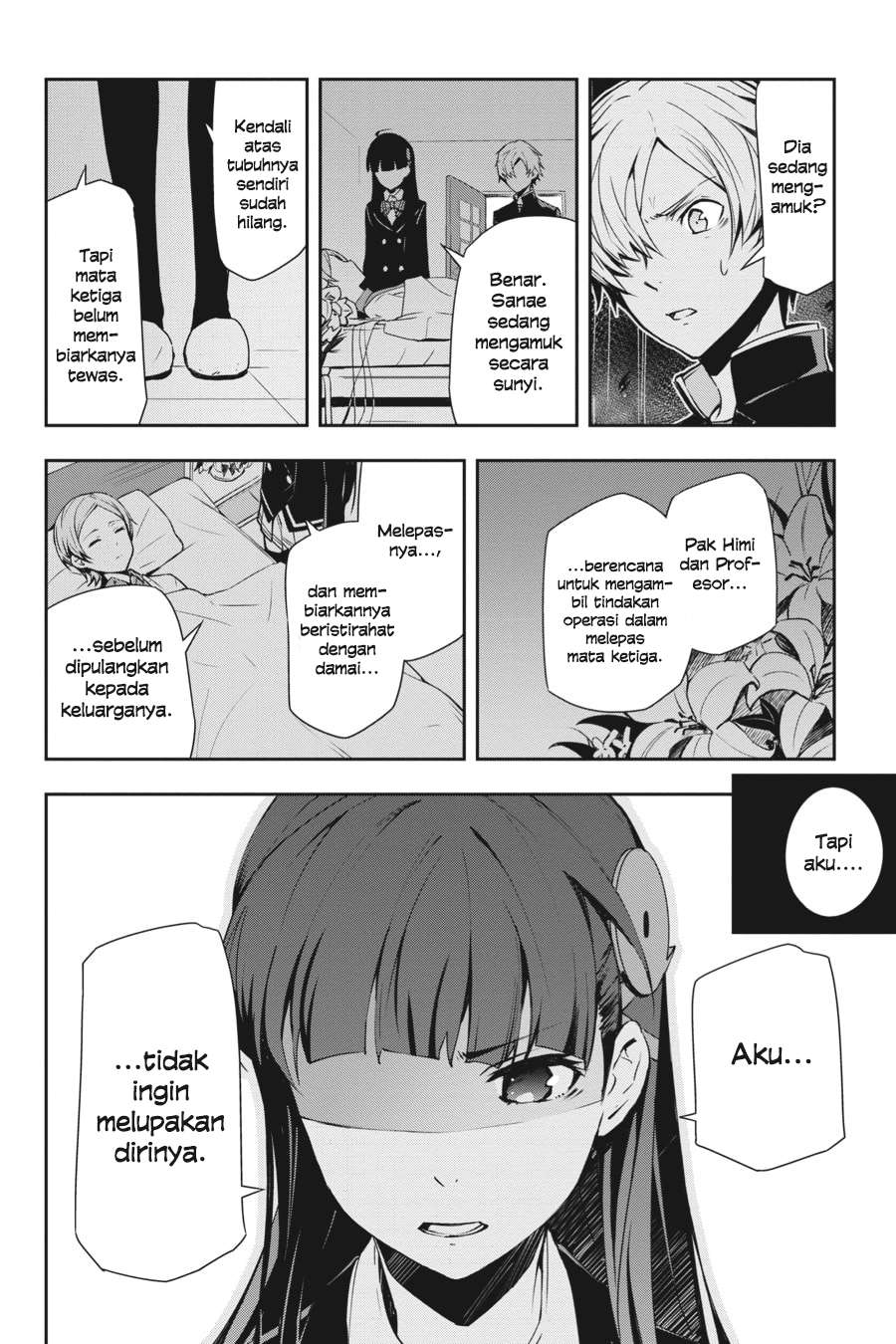 The Isolator: Realization of Absolute Solitude Chapter 16 - halaman 23