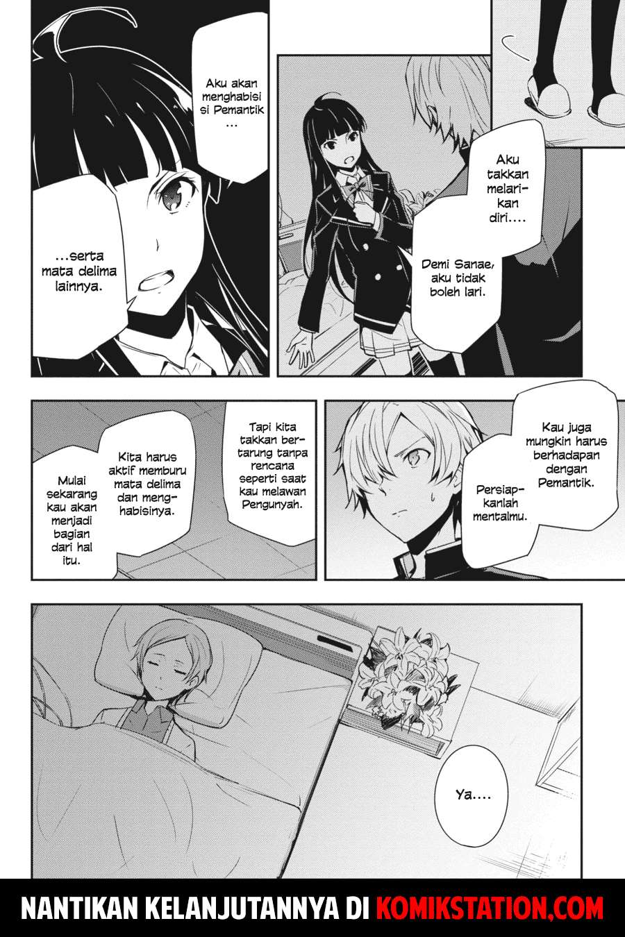 The Isolator: Realization of Absolute Solitude Chapter 16 - halaman 25