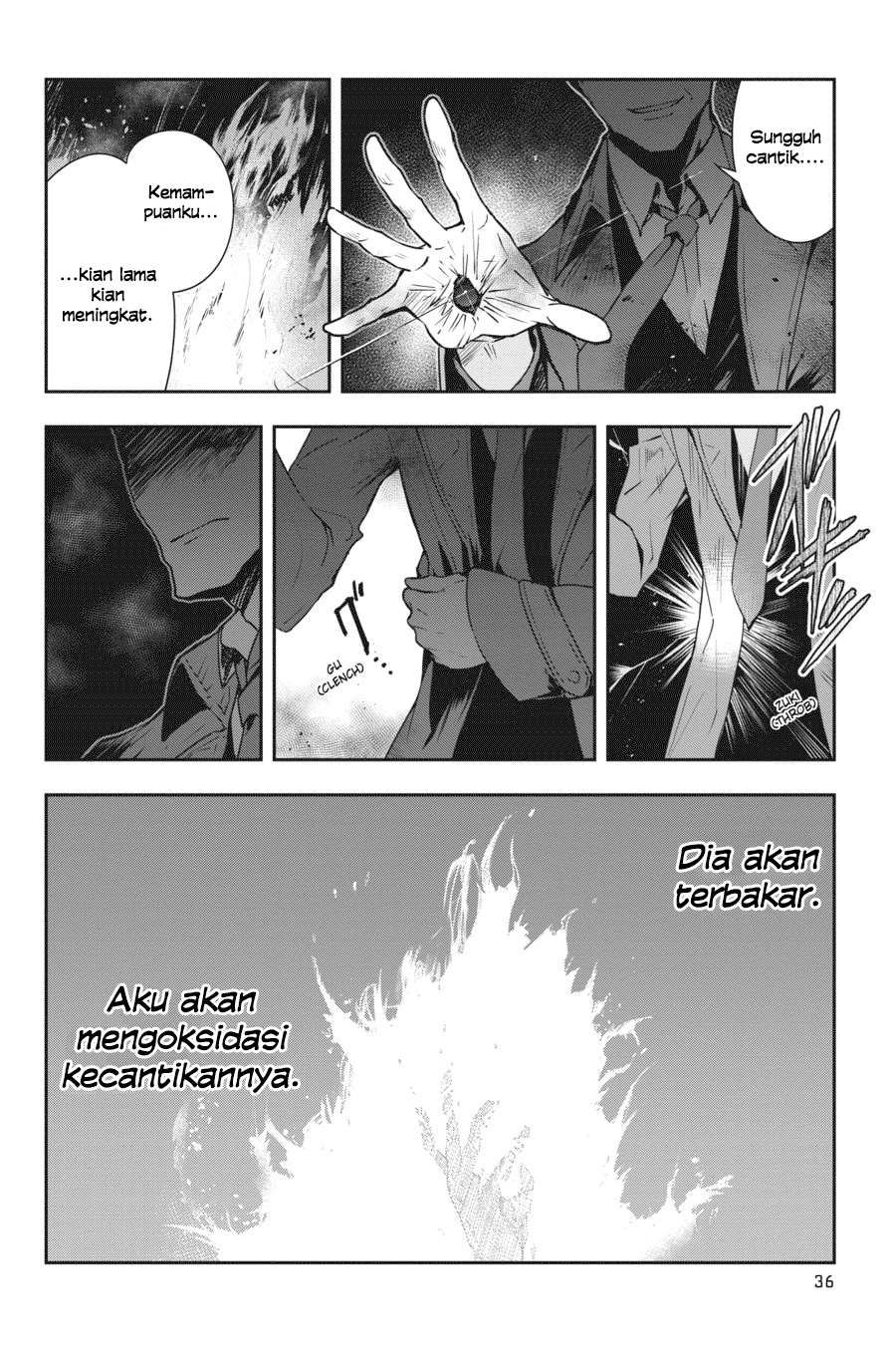 The Isolator: Realization of Absolute Solitude Chapter 16 - halaman 3