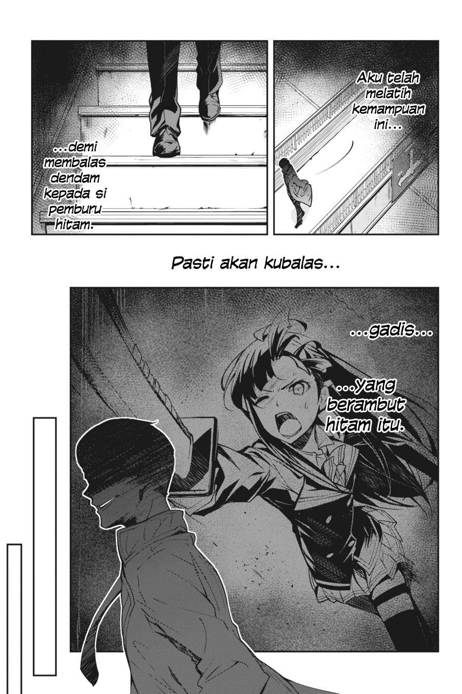 The Isolator: Realization of Absolute Solitude Chapter 16 - halaman 4