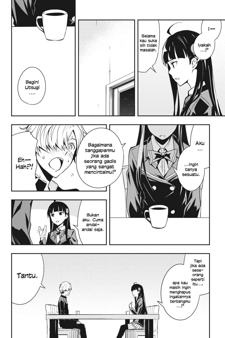 The Isolator: Realization of Absolute Solitude Chapter 16 - halaman 7