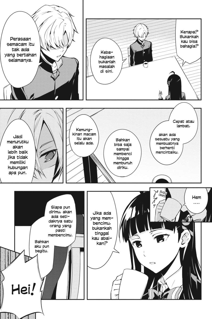 The Isolator: Realization of Absolute Solitude Chapter 16 - halaman 8