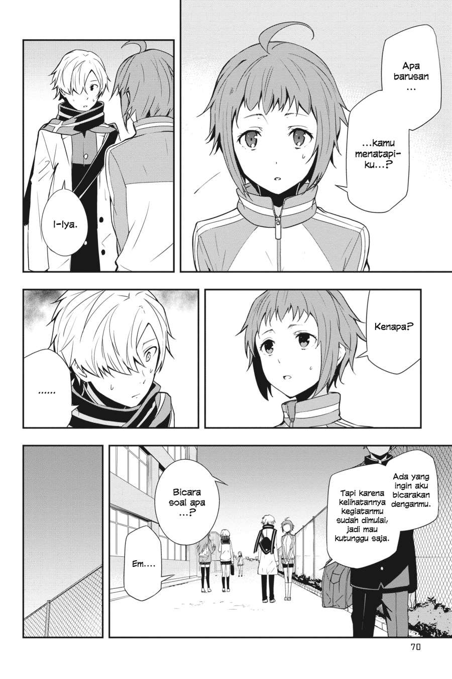 The Isolator: Realization of Absolute Solitude Chapter 17 - halaman 11