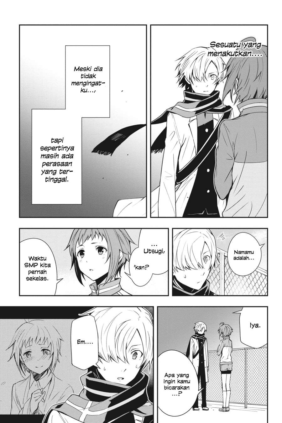 The Isolator: Realization of Absolute Solitude Chapter 17 - halaman 16