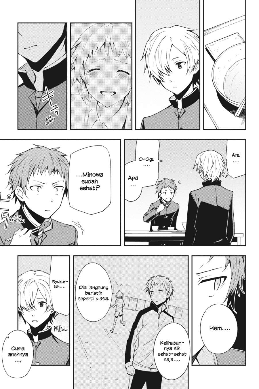 The Isolator: Realization of Absolute Solitude Chapter 17 - halaman 6