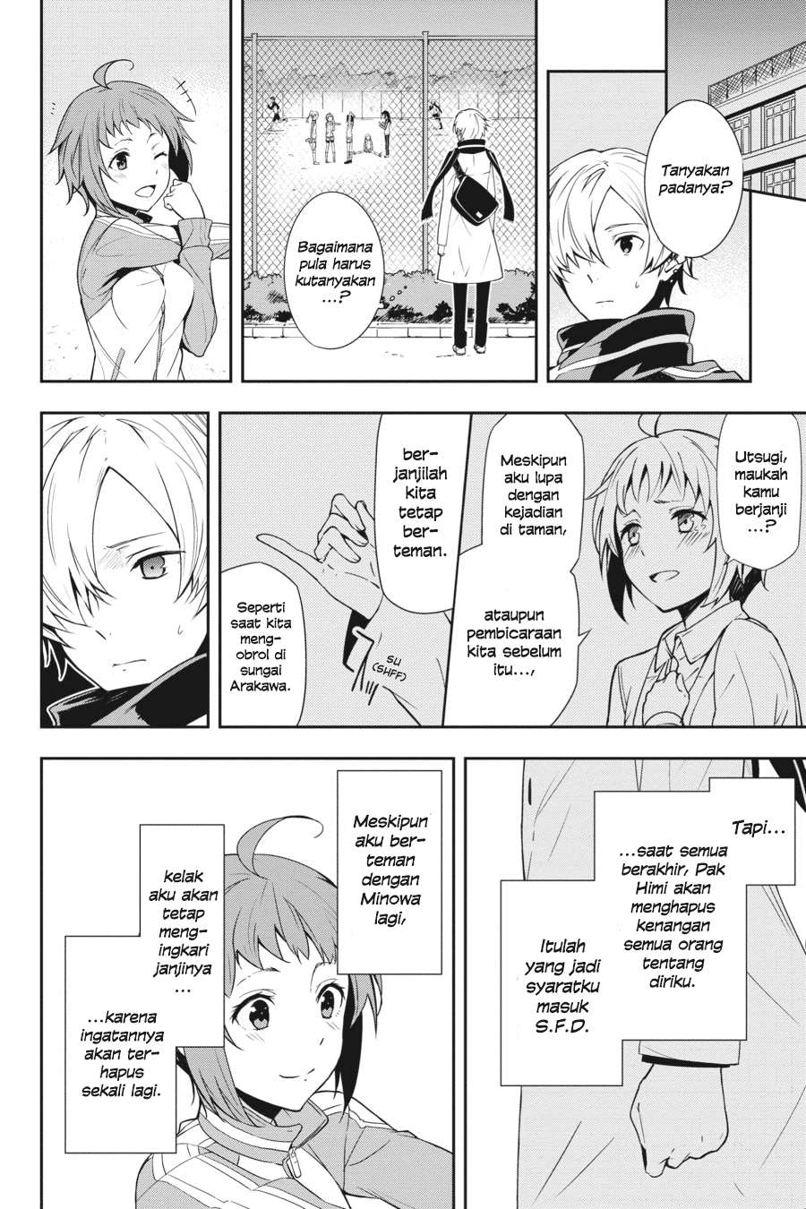 The Isolator: Realization of Absolute Solitude Chapter 17 - halaman 9