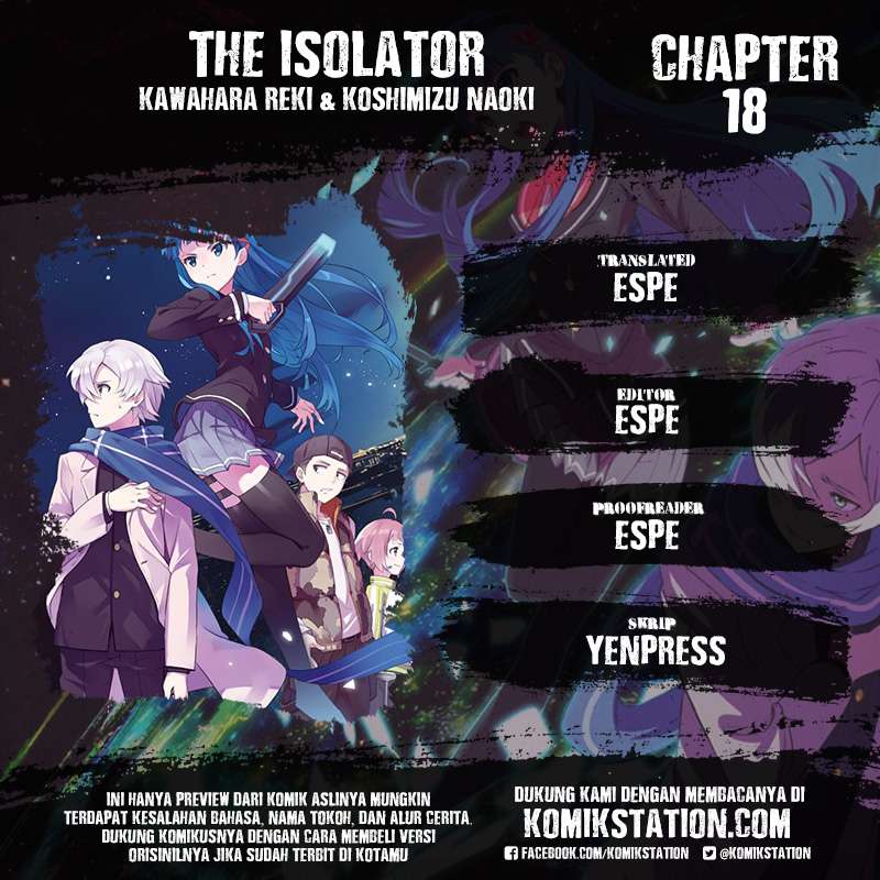 The Isolator: Realization of Absolute Solitude Chapter 18 - halaman 1
