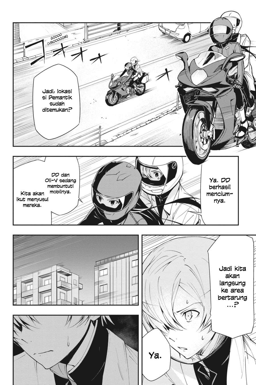 The Isolator: Realization of Absolute Solitude Chapter 18 - halaman 5