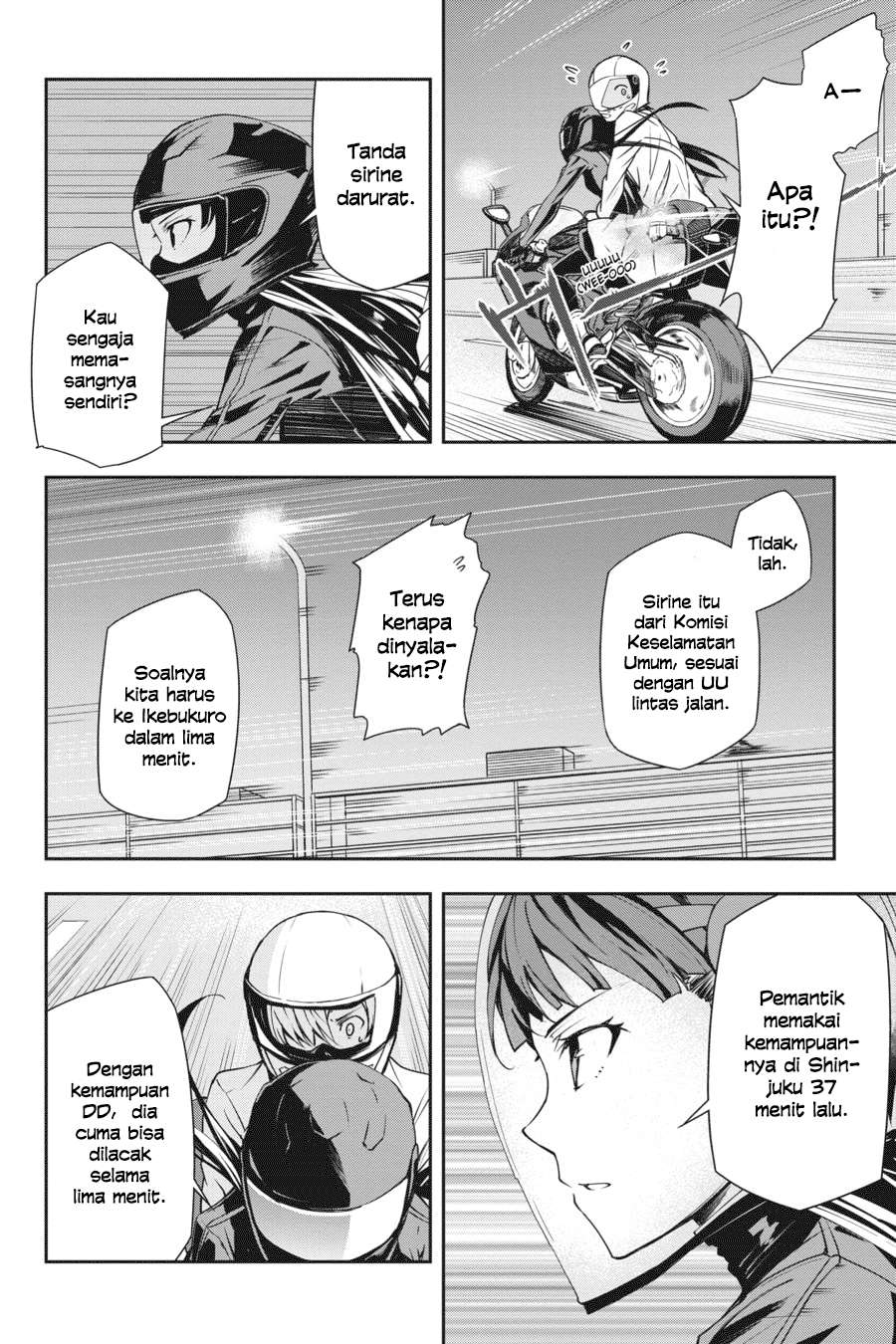 The Isolator: Realization of Absolute Solitude Chapter 18 - halaman 7