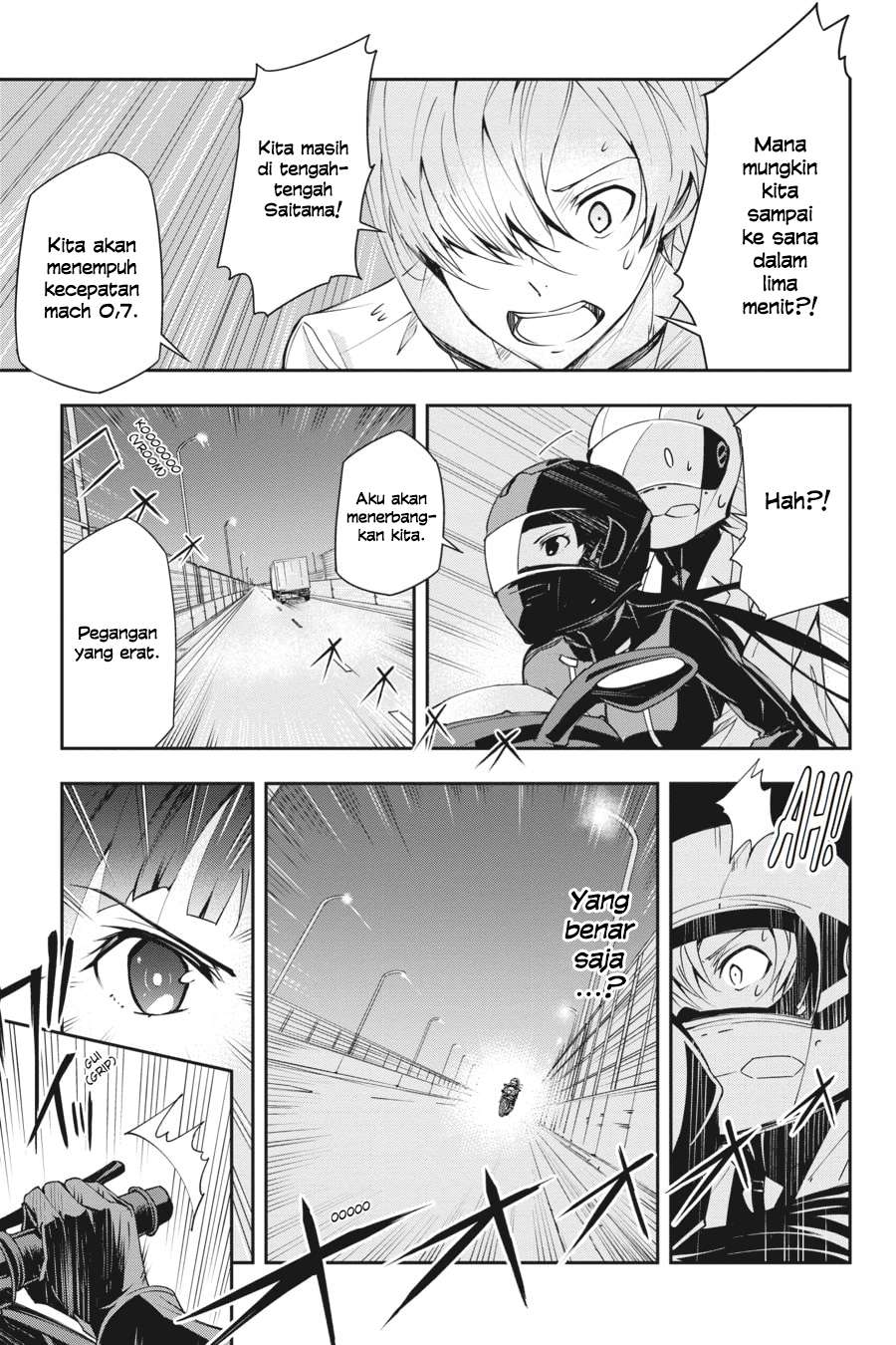 The Isolator: Realization of Absolute Solitude Chapter 18 - halaman 8