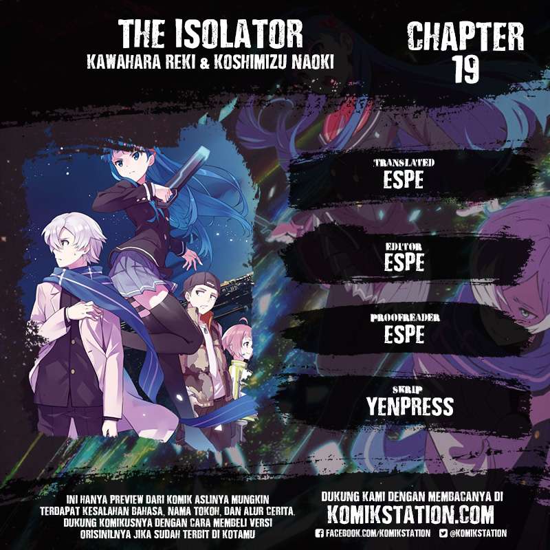 The Isolator: Realization of Absolute Solitude Chapter 19 - halaman 1