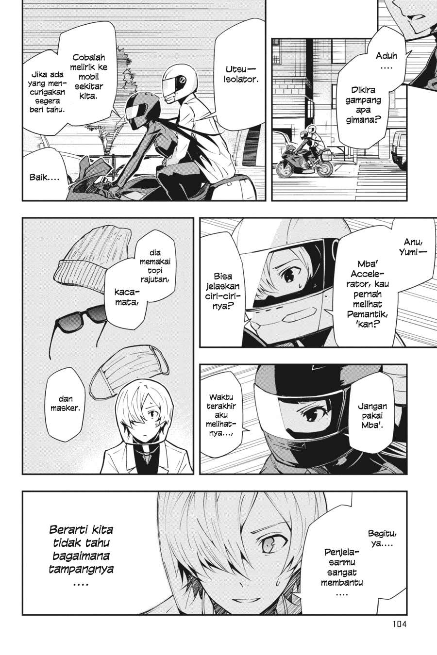 The Isolator: Realization of Absolute Solitude Chapter 19 - halaman 7